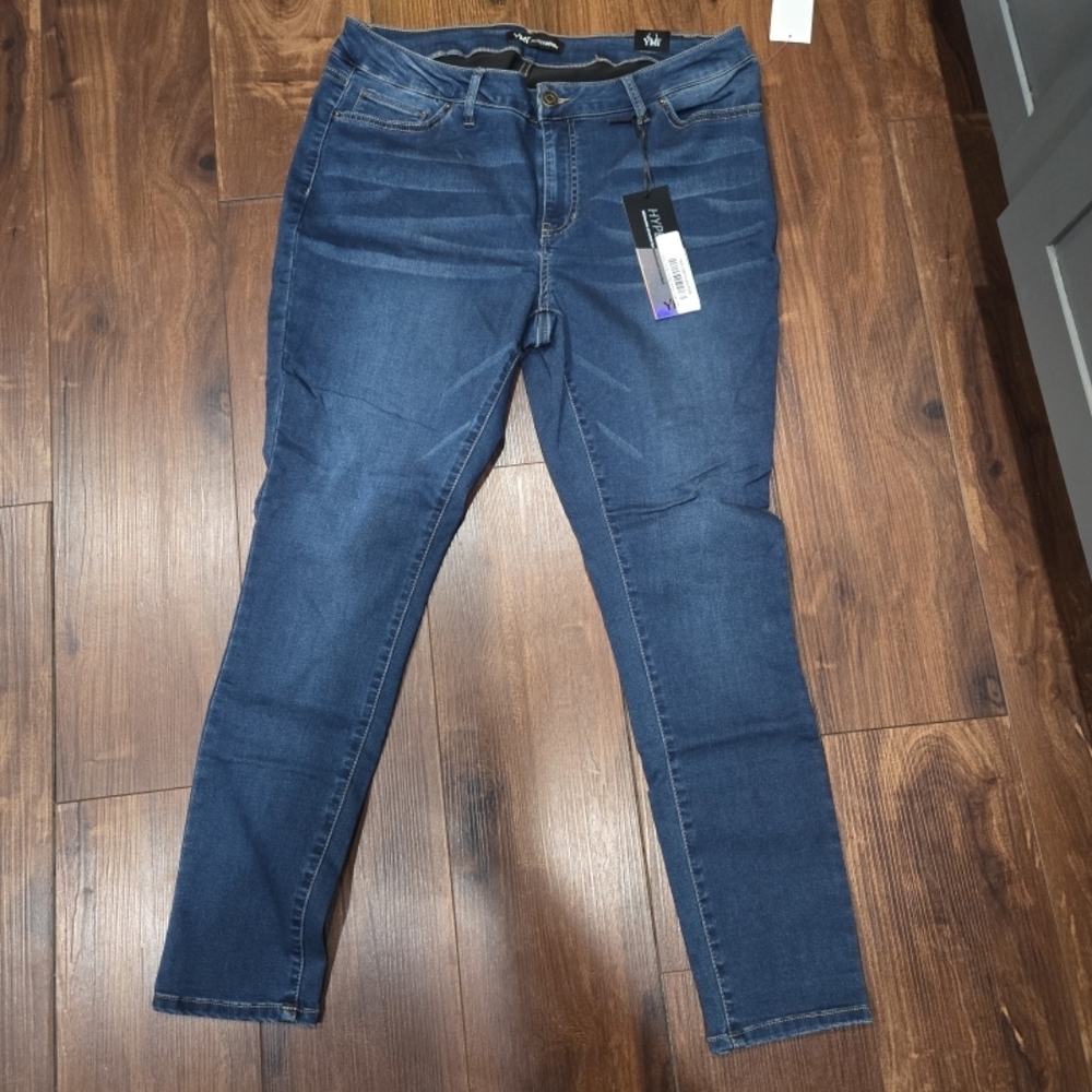 YMI Dark Blue Skinny Jeans for Women